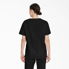 Unisex EDS Signature V-Neck Scrub Top
