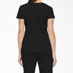 Women's EDS Signature V-Neck Scrub Top