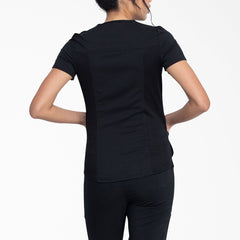 Women's Balance V-Neck Scrub Top
