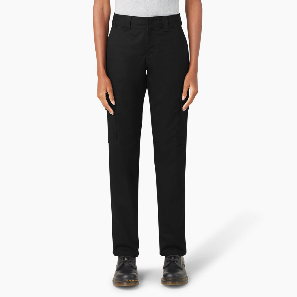 Women's Super Flex Straight Leg Cargo Pants