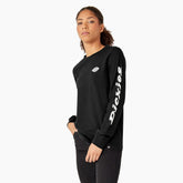 Women’s Long Sleeve Heavyweight Graphic T-Shirt