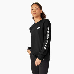 Women’s Long Sleeve Heavyweight Graphic T-Shirt