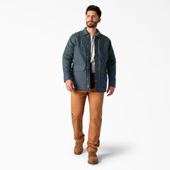 Waxed Canvas Chore Coat