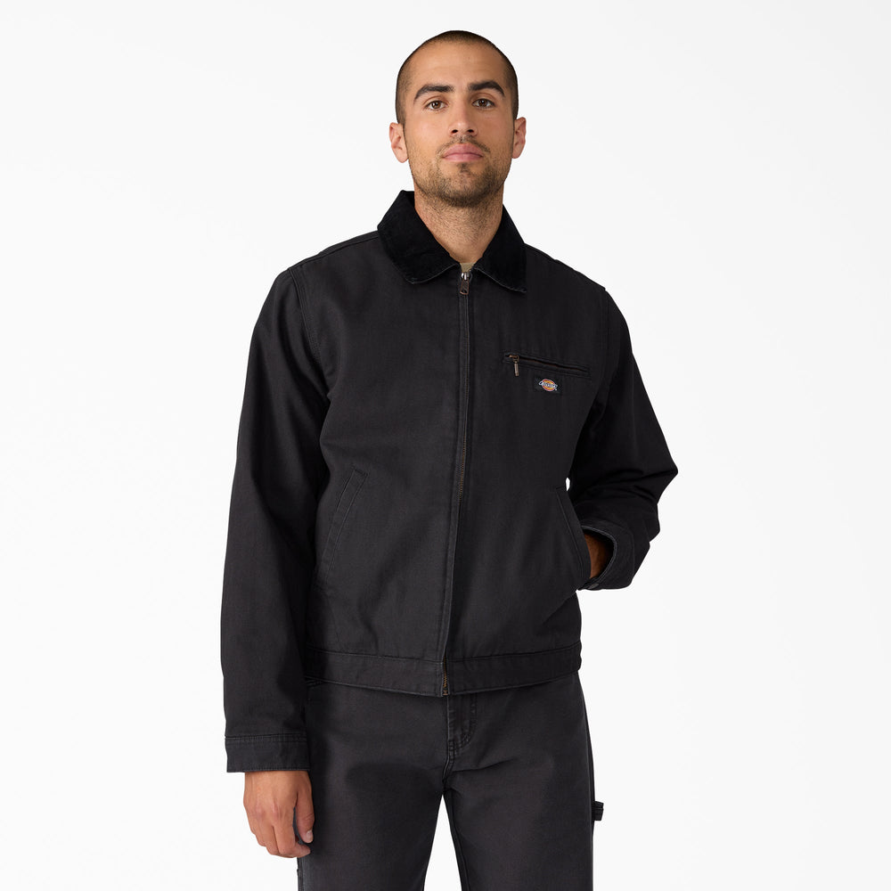 Blanket Lined Duck Canvas Jacket