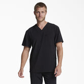 Men's EDS Essentials V-Neck Scrub Top