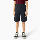 Girls' Classic Fit Bermuda Shorts, 4-20