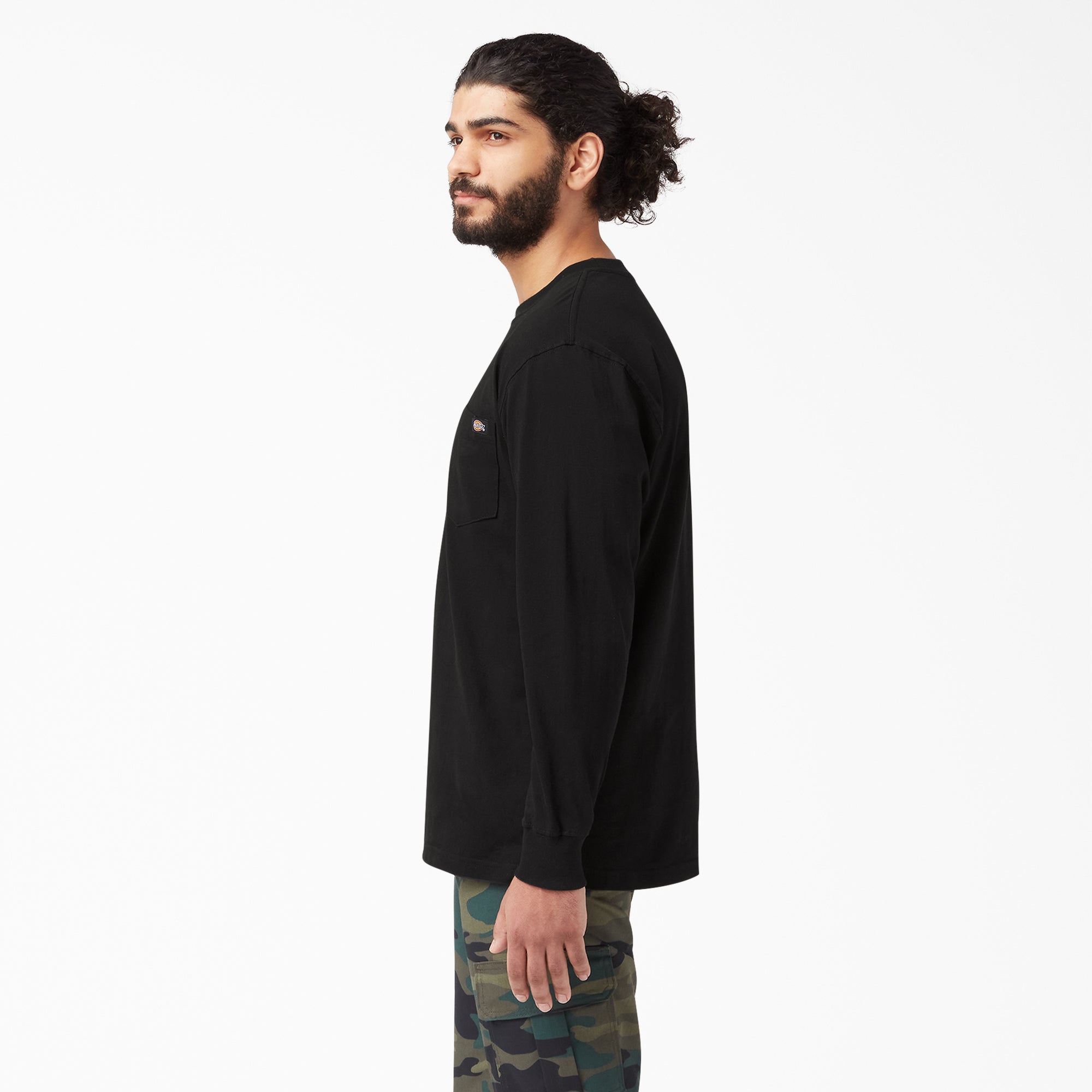 Heavyweight Long Sleeve Pocket T-Shirt