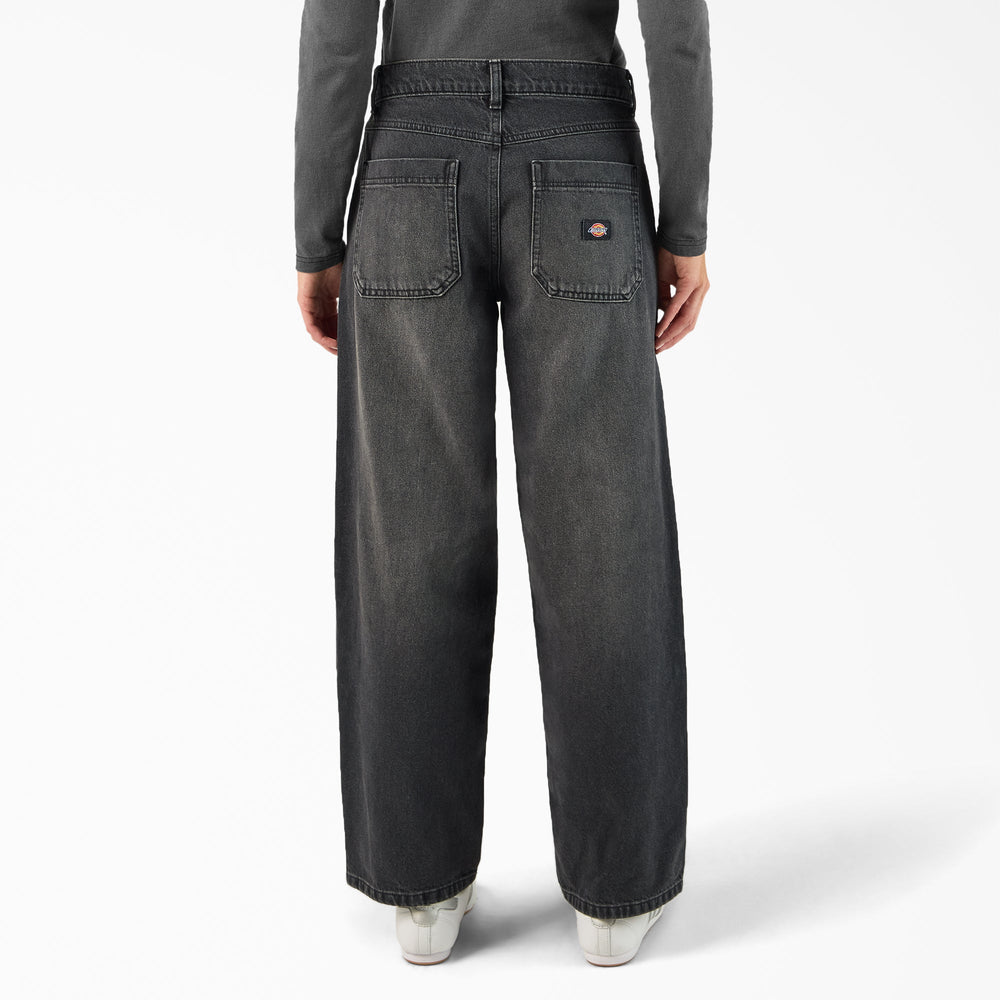 Women’s Loose Fit Double Knee Jeans
