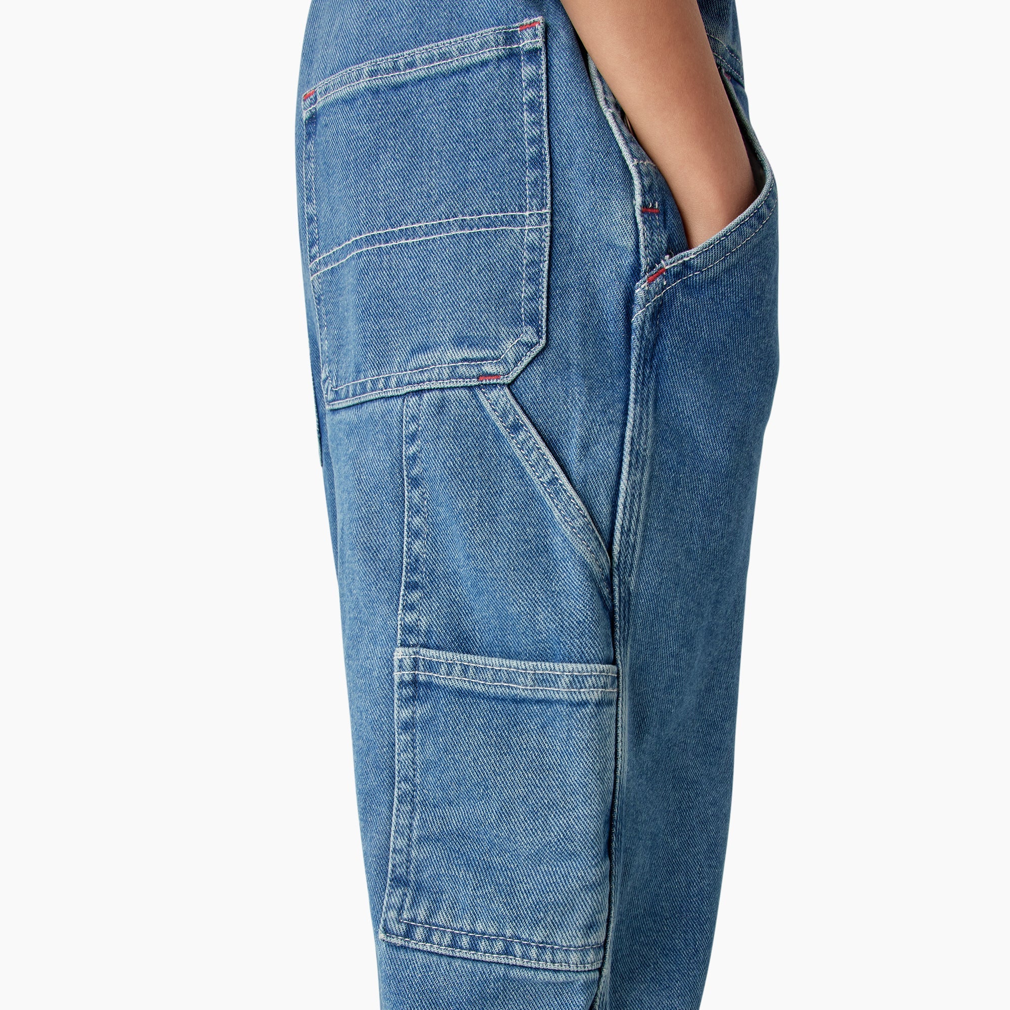 Kids' Denim Overalls