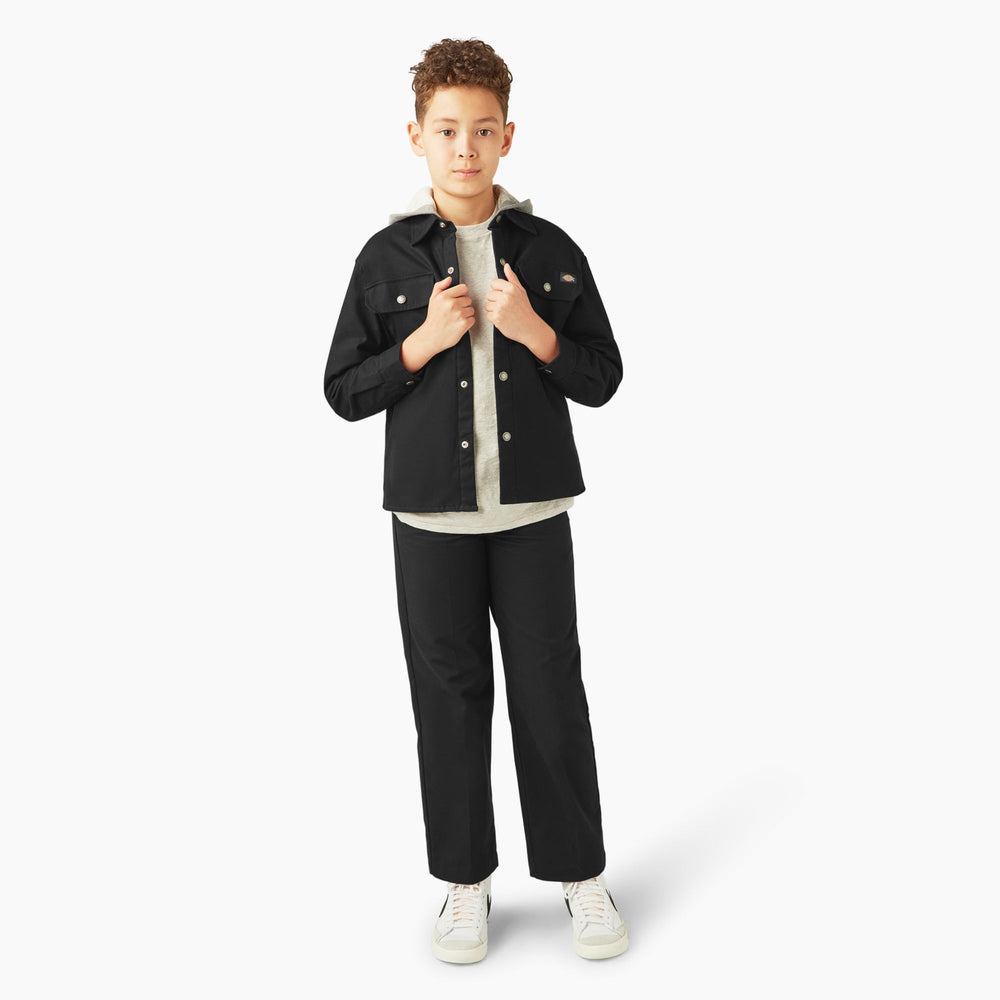 Boys’ Duck Shirt Jacket