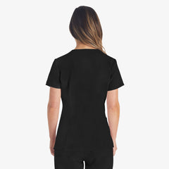 Women's EDS Essentials V-Neck Scrub Top