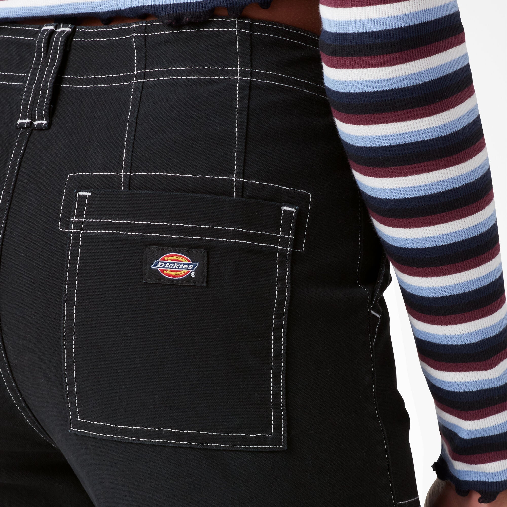Women's Skinny Fit Cuffed Cargo Pants