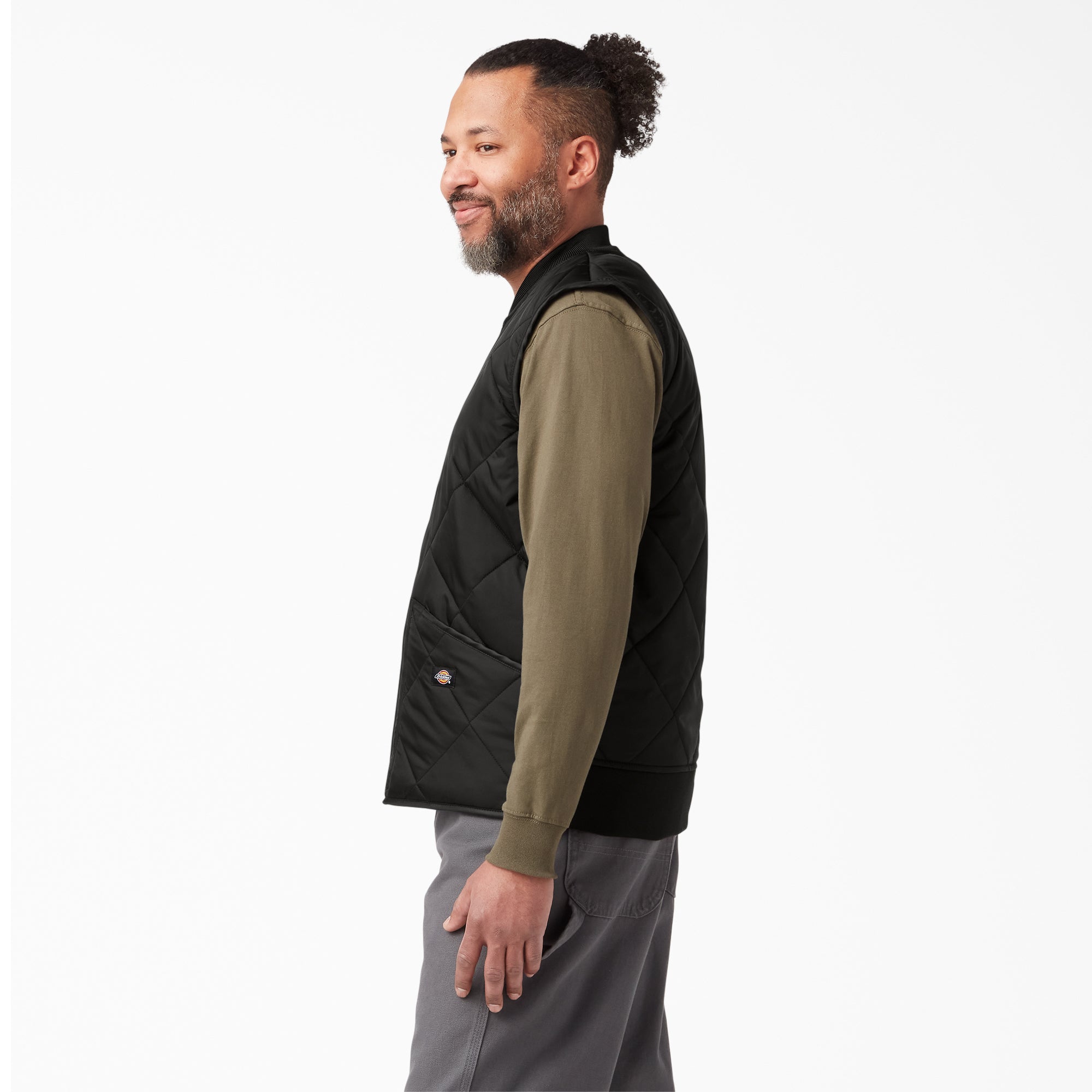 Diamond Quilted Vest