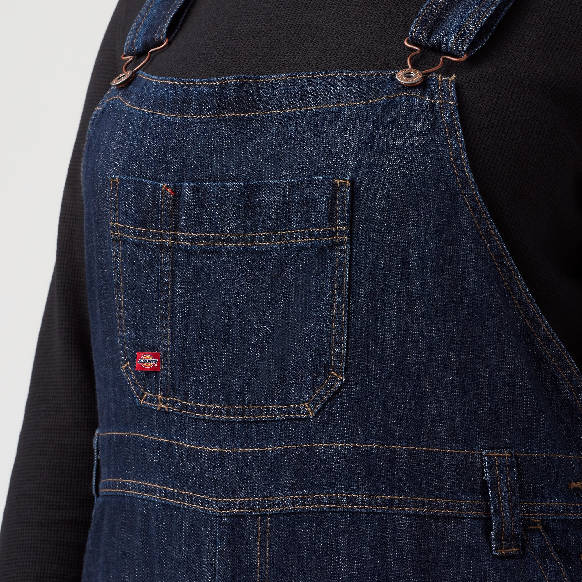 Women's Plus Relaxed Fit Bib Overalls