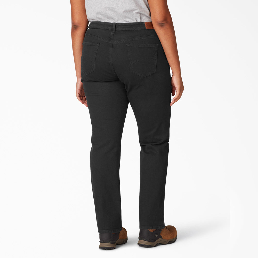 Women's Plus Perfect Shape Straight Fit Jeans