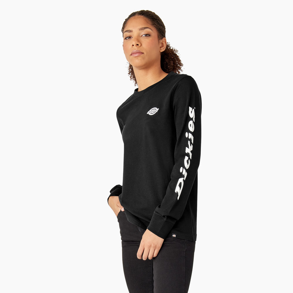 Women’s Long Sleeve Heavyweight Graphic T-Shirt