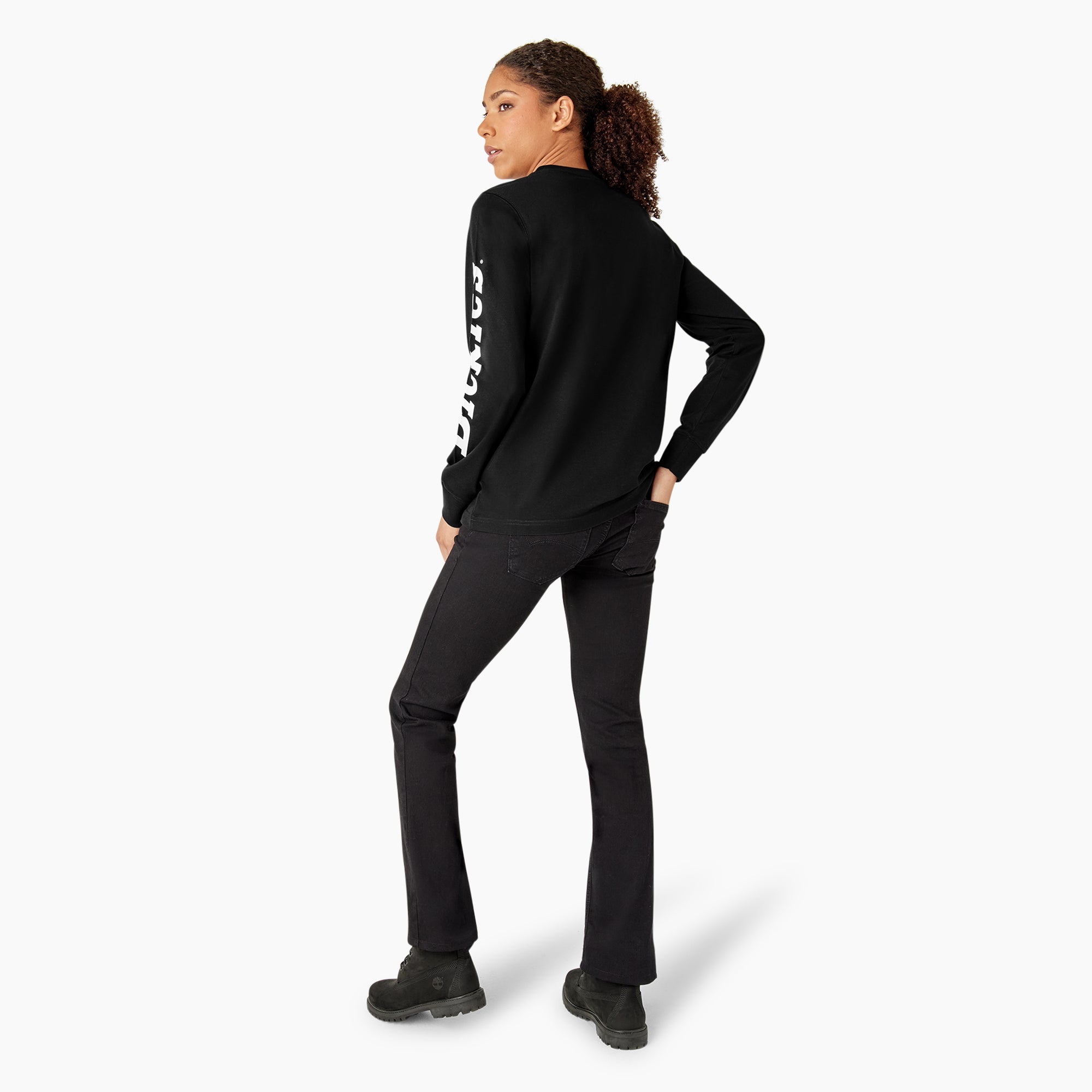 Women’s Long Sleeve Heavyweight Graphic T-Shirt
