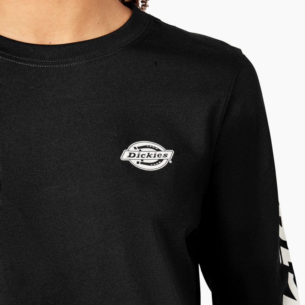 Women’s Long Sleeve Heavyweight Graphic T-Shirt