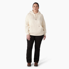 Women's Plus Water Repellent Sleeve Logo Hoodie