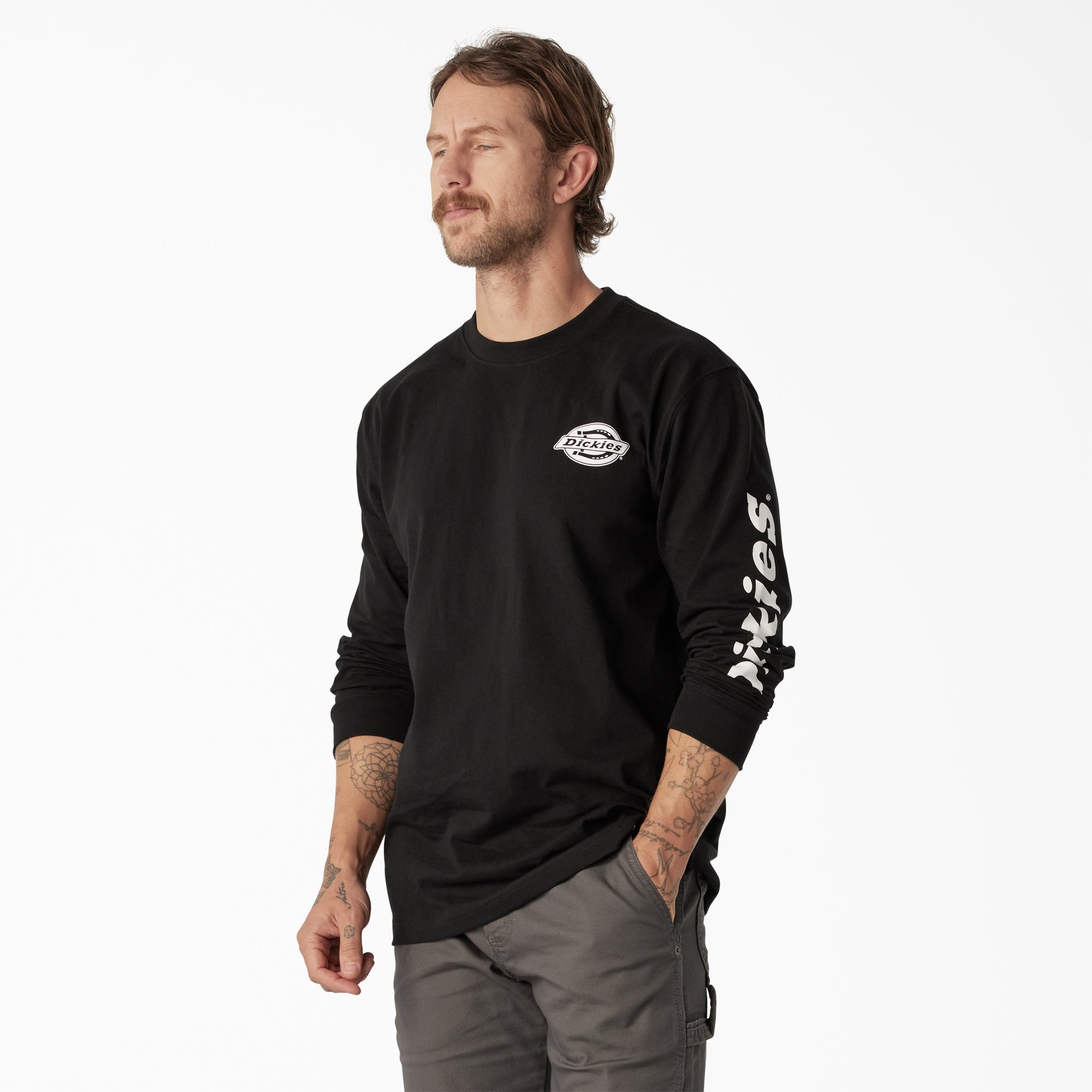 Long Sleeve Heavyweight Logo T-Shirt