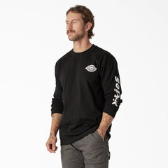 Long Sleeve Heavyweight Logo T-Shirt