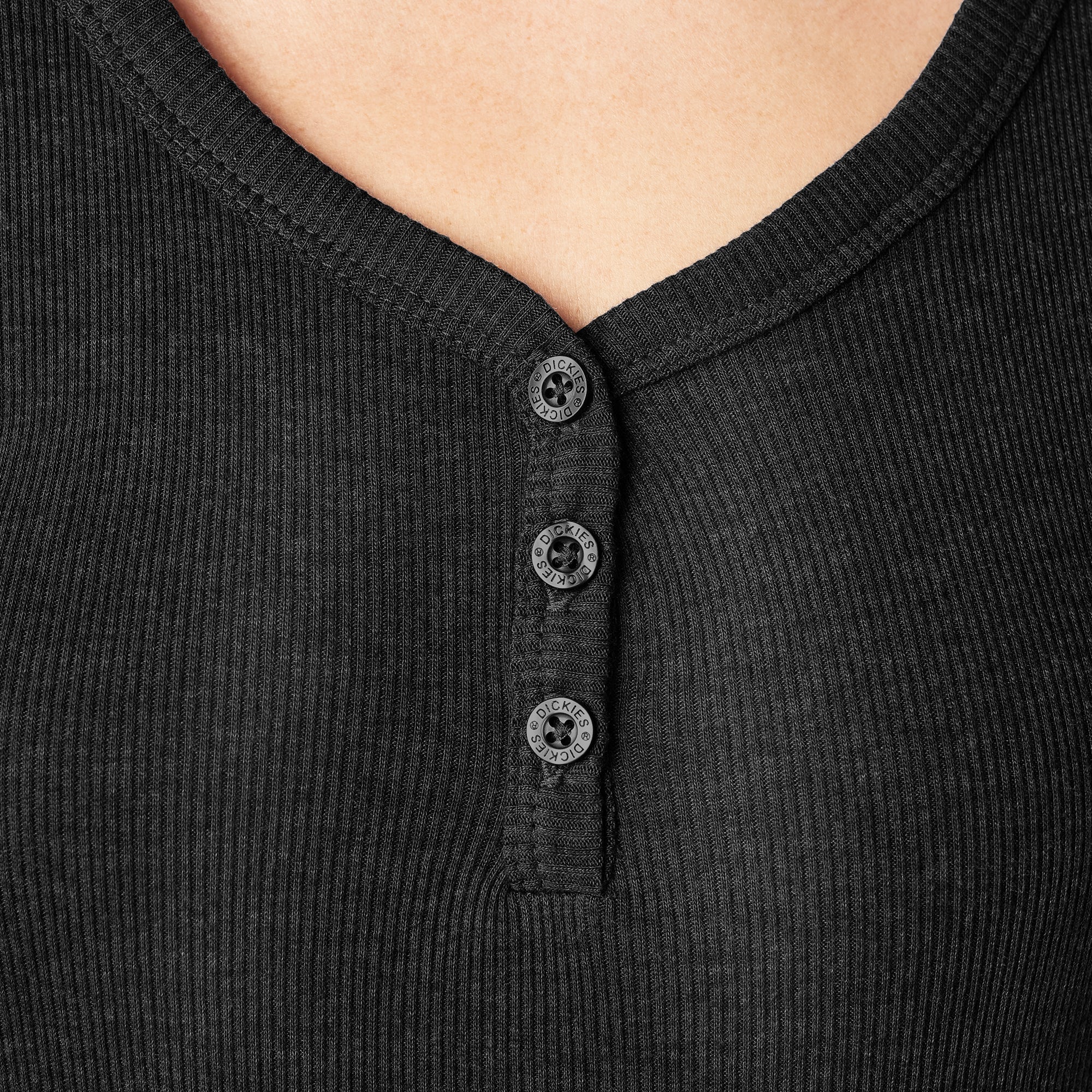Women's Henley Long Sleeve Shirt