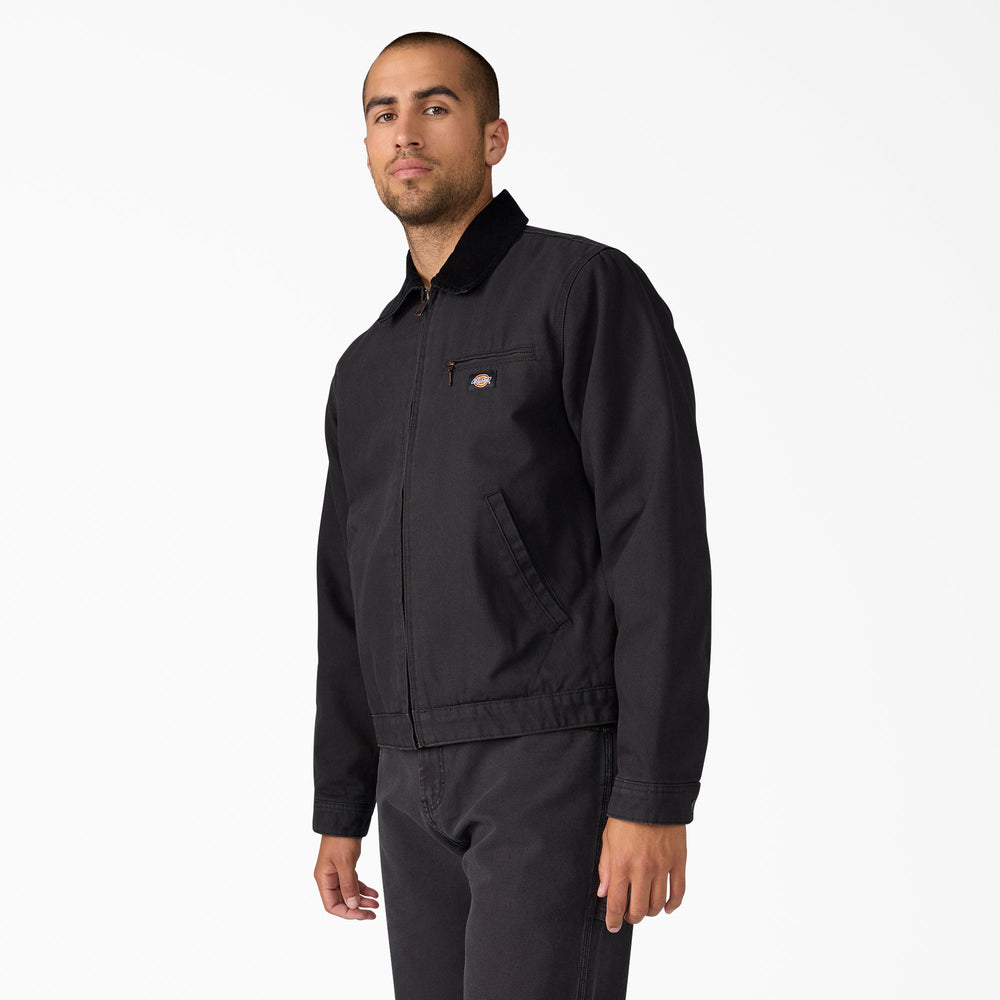 Blanket Lined Duck Canvas Jacket