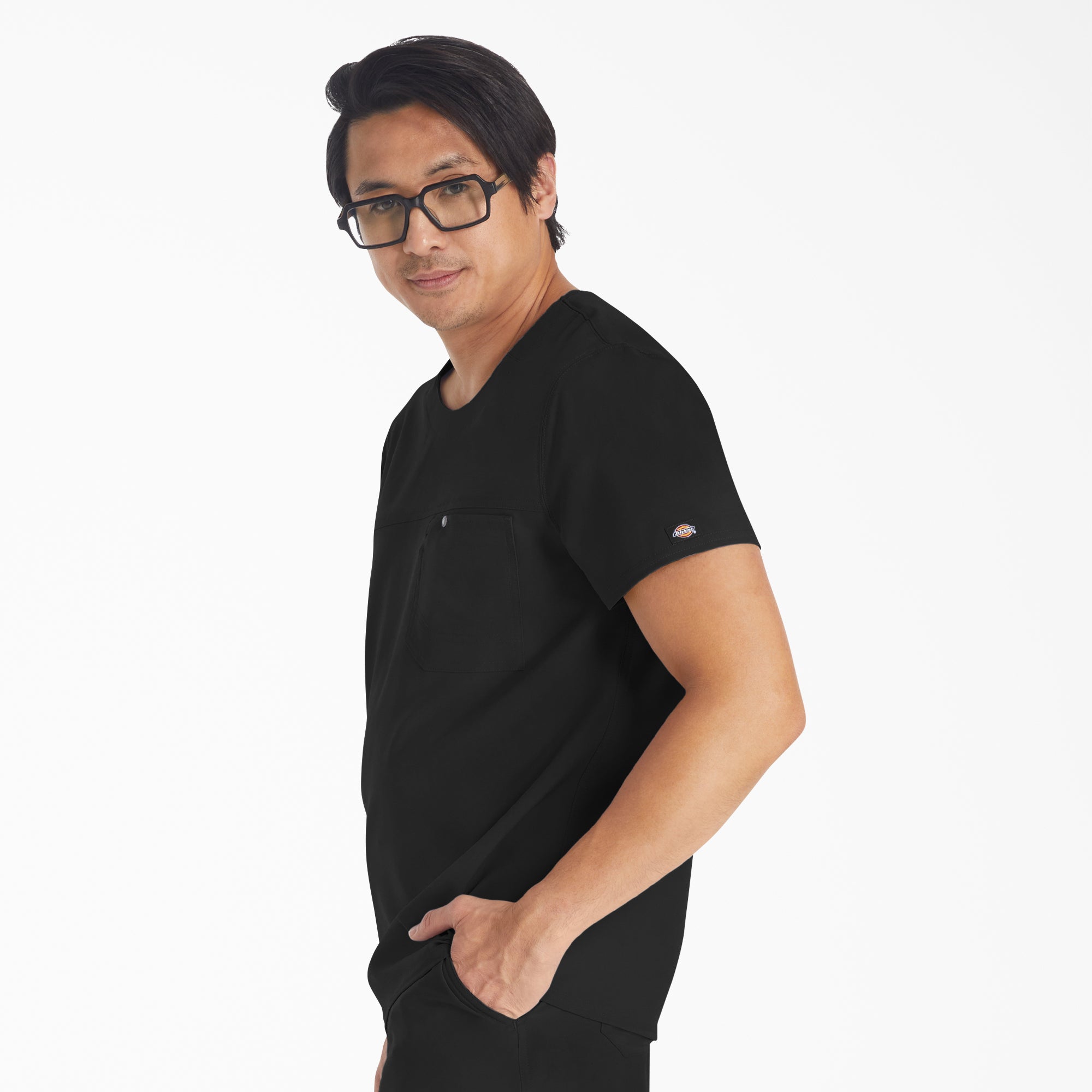 Men's EDS NXT Round Neck Scrub Top