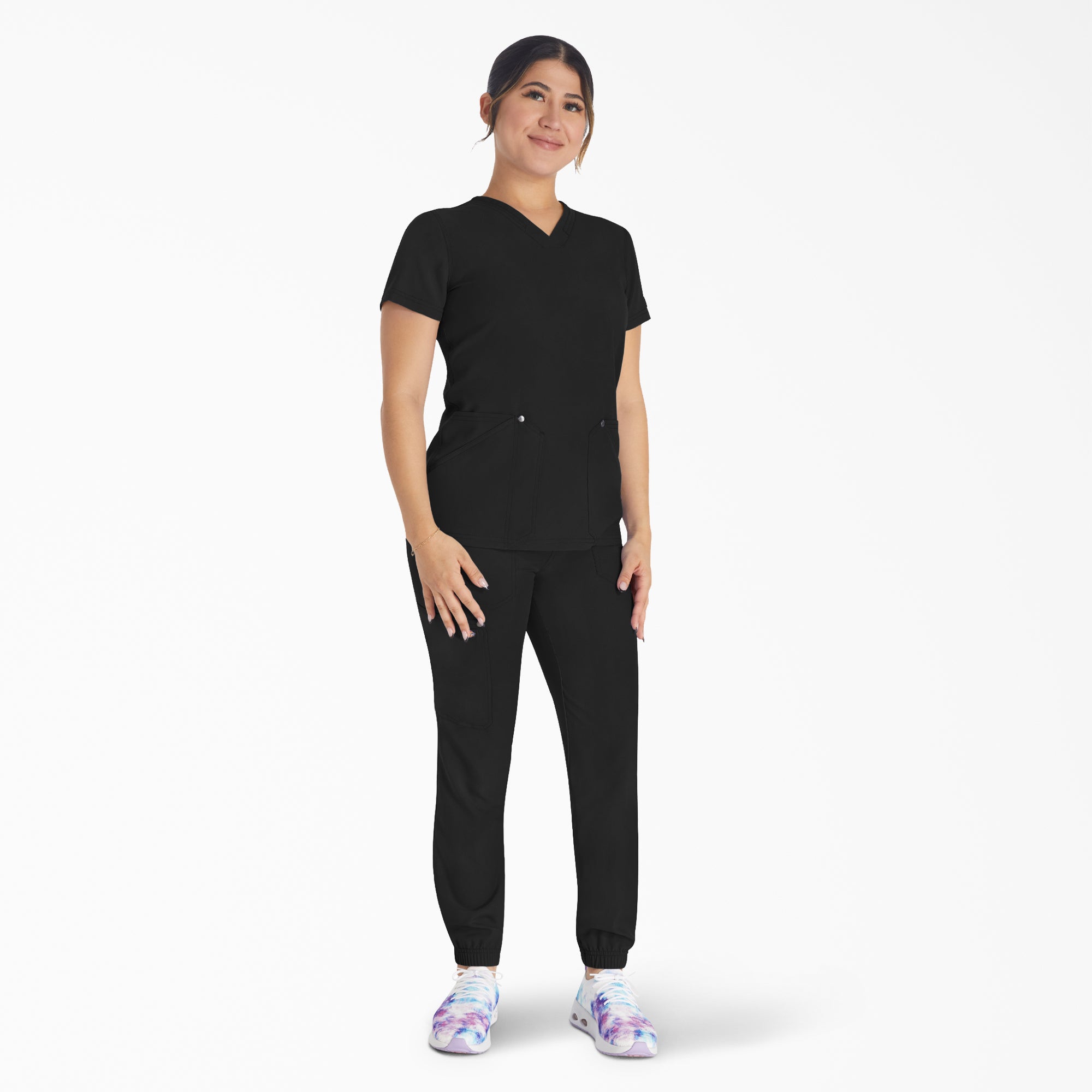Women's EDS NXT V-Neck Scrub Top
