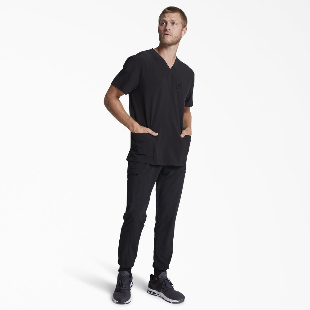 Men's EDS Essentials V-Neck Scrub Top