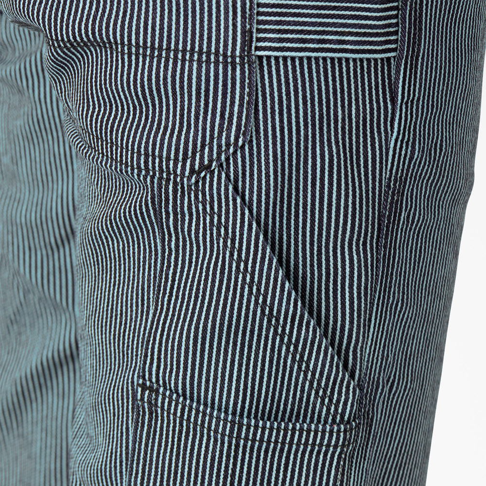 Women's FLEX Relaxed Fit Hickory Stripe Carpenter Pants