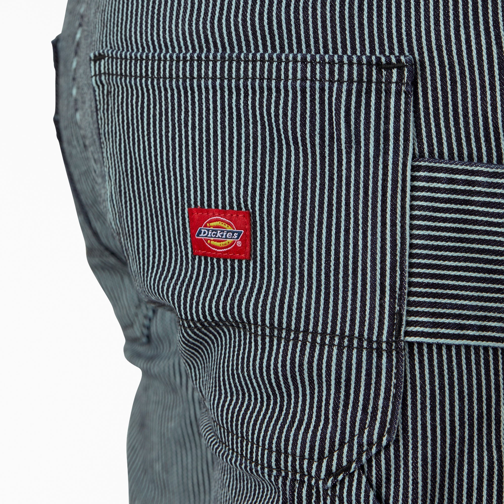 Women's FLEX Relaxed Fit Hickory Stripe Carpenter Pants