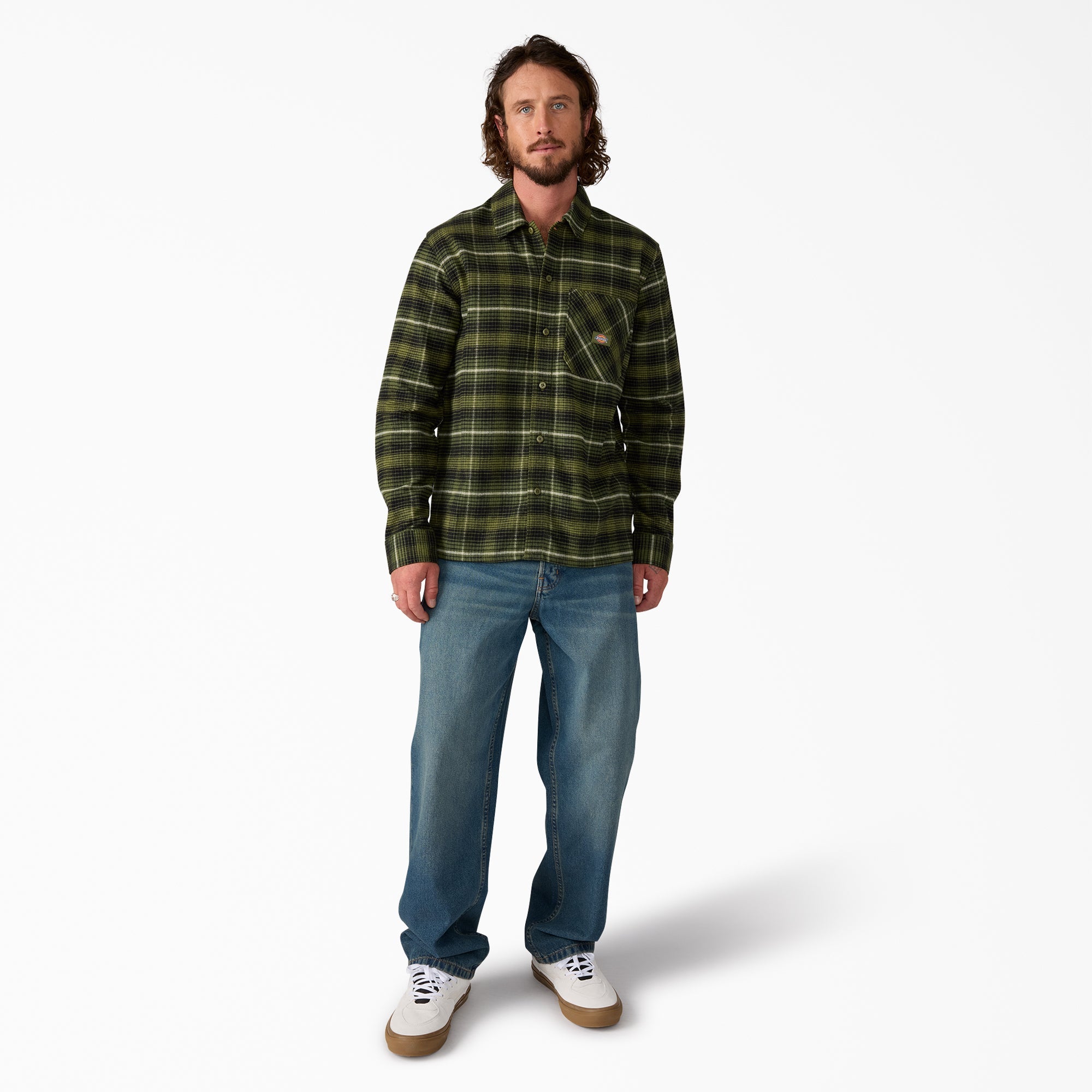 Forest Check Shirt