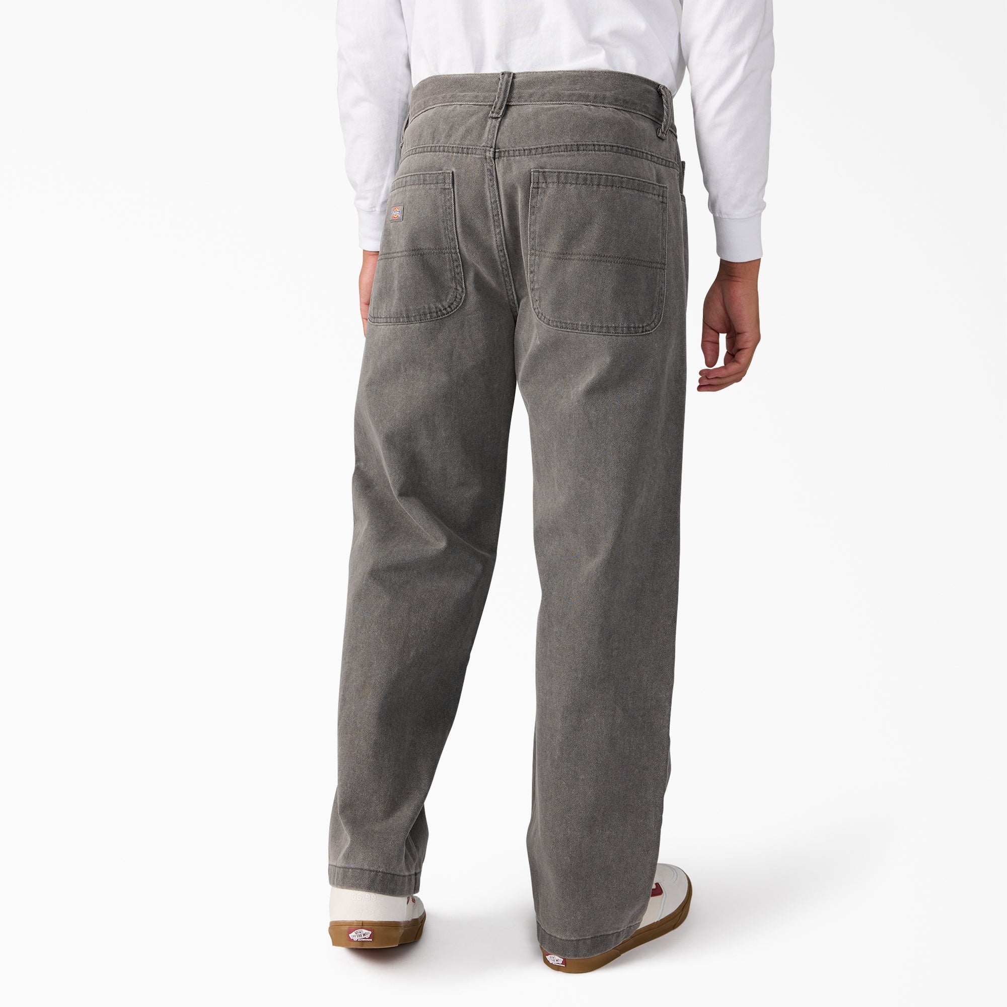 Relaxed Fit Double Knee Jeans