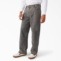Relaxed Fit Double Knee Jeans