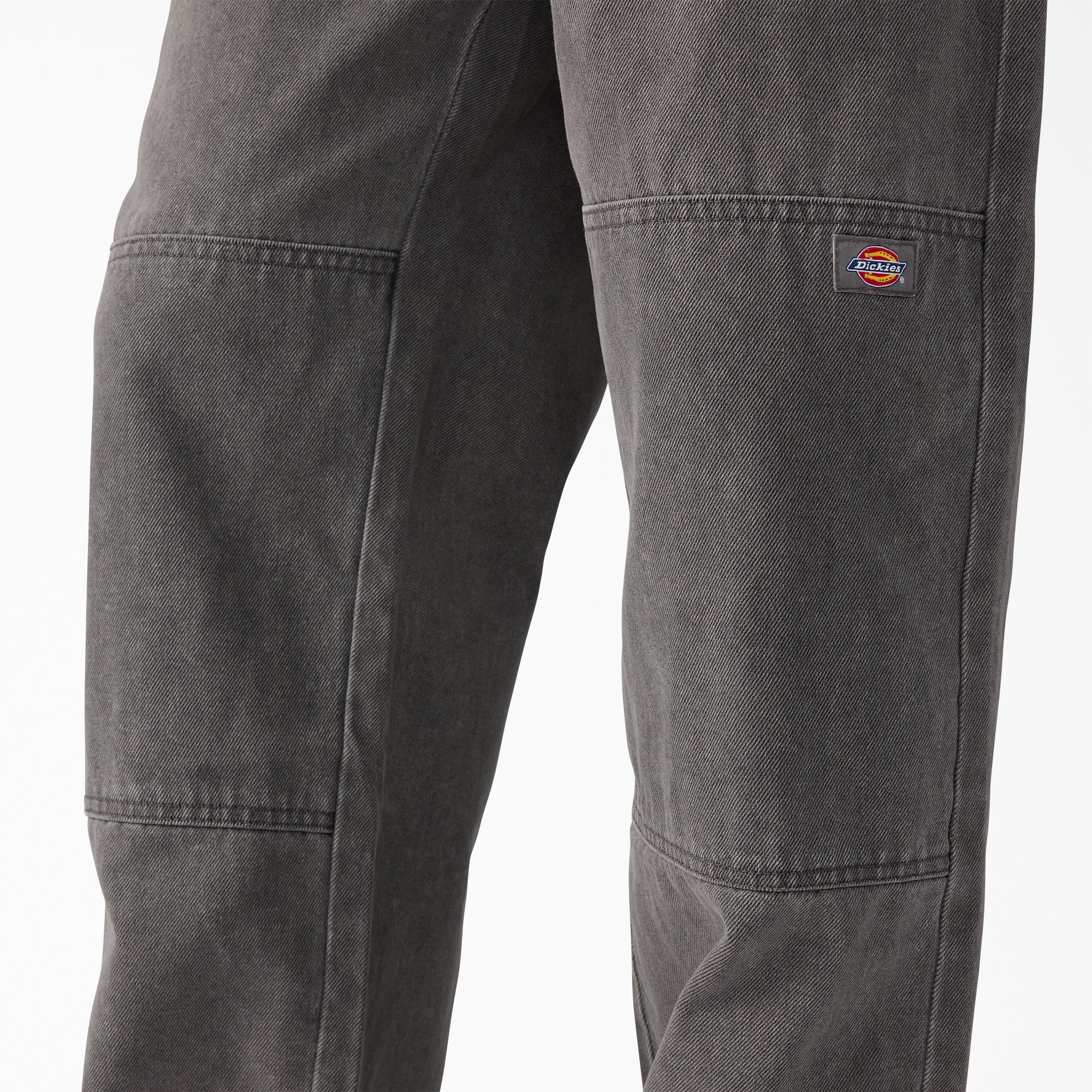 Relaxed Fit Double Knee Jeans