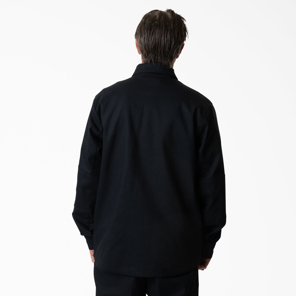 Mike Anderson Lined Shirt Jacket