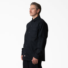 Mike Anderson Lined Shirt Jacket