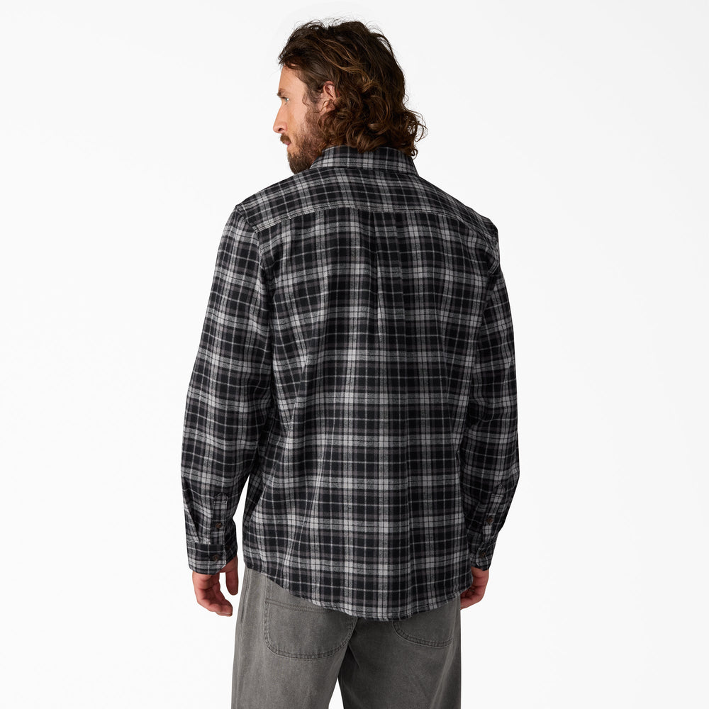 Long Sleeve Flannel Work Shirt