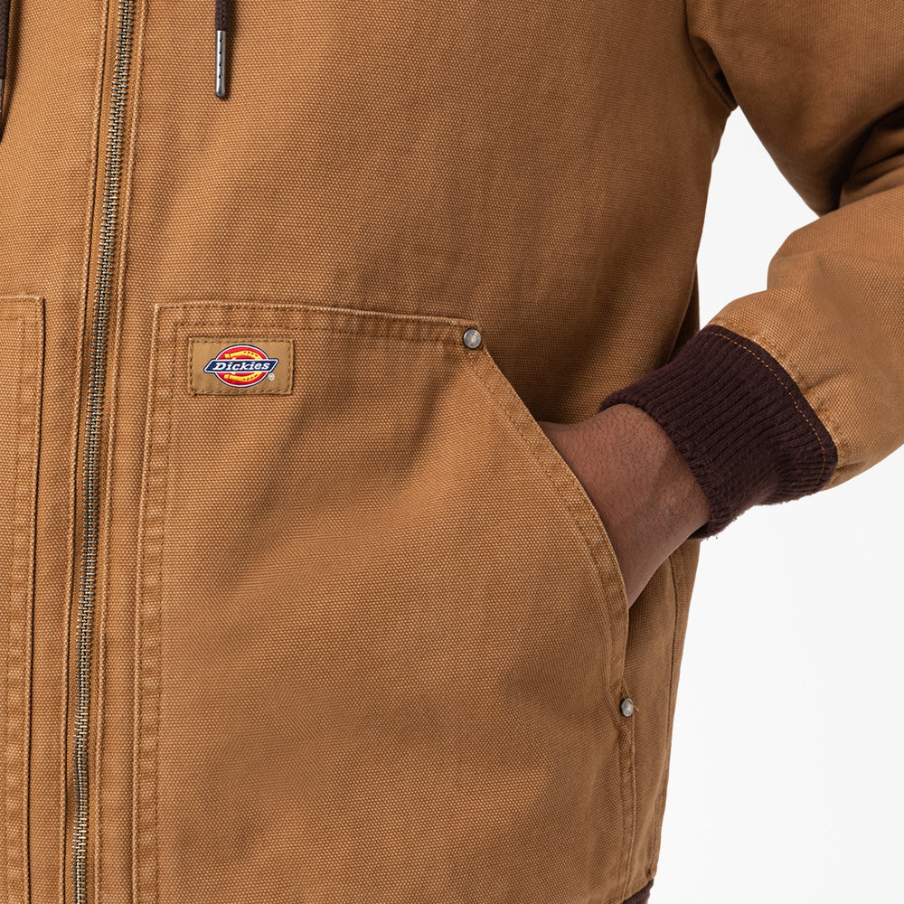 Hooded Bomber Jacket