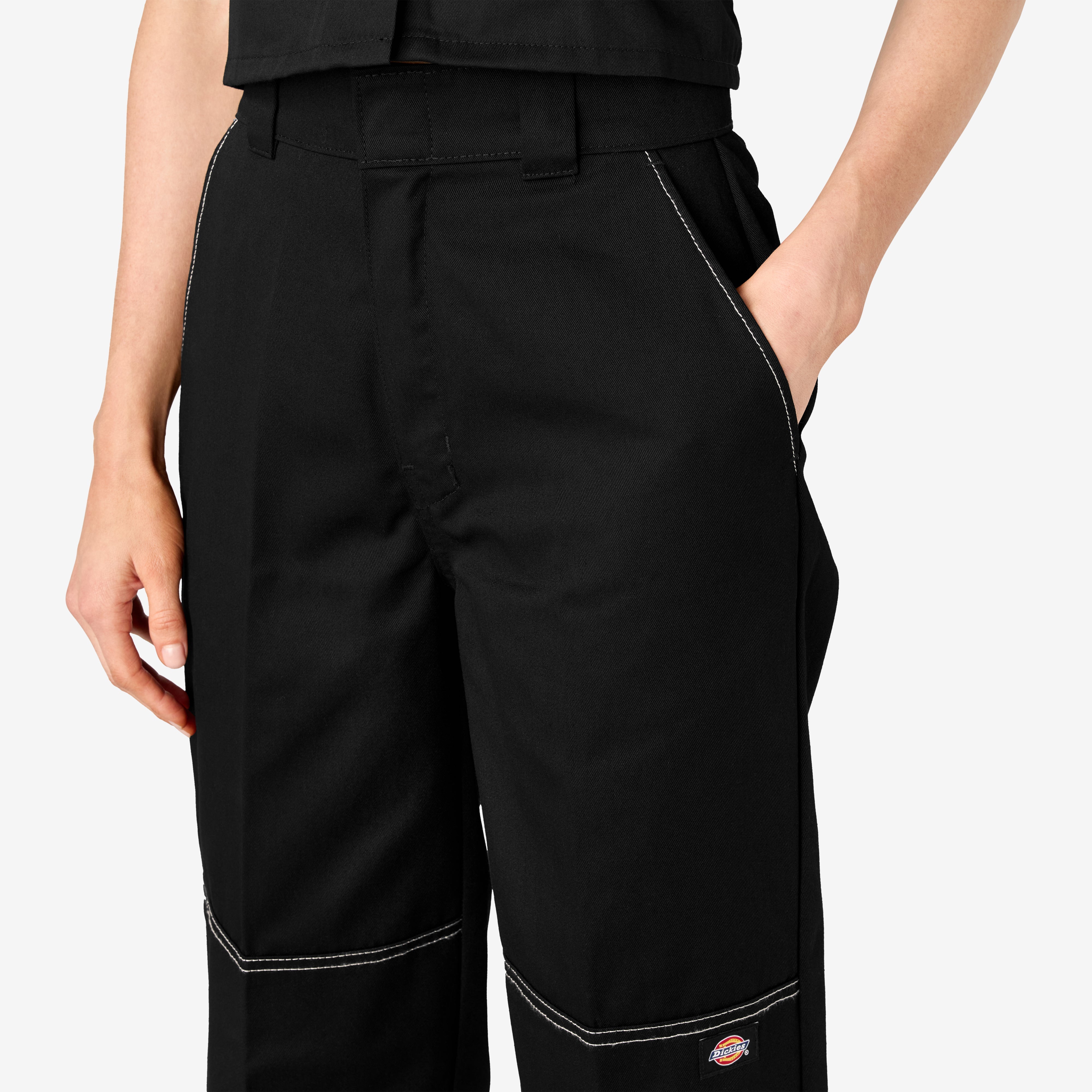 Women’s Relaxed Fit Double Knee Pants