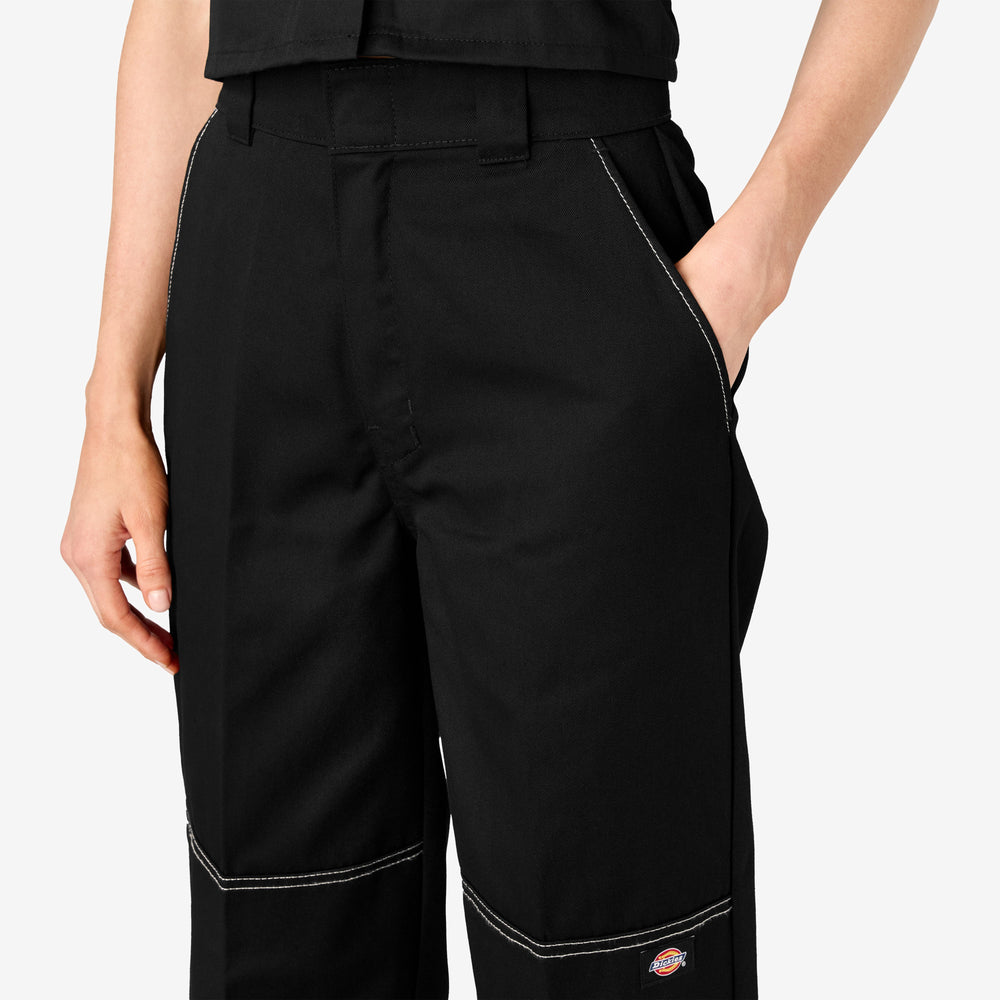 Women’s Relaxed Fit Double Knee Pants
