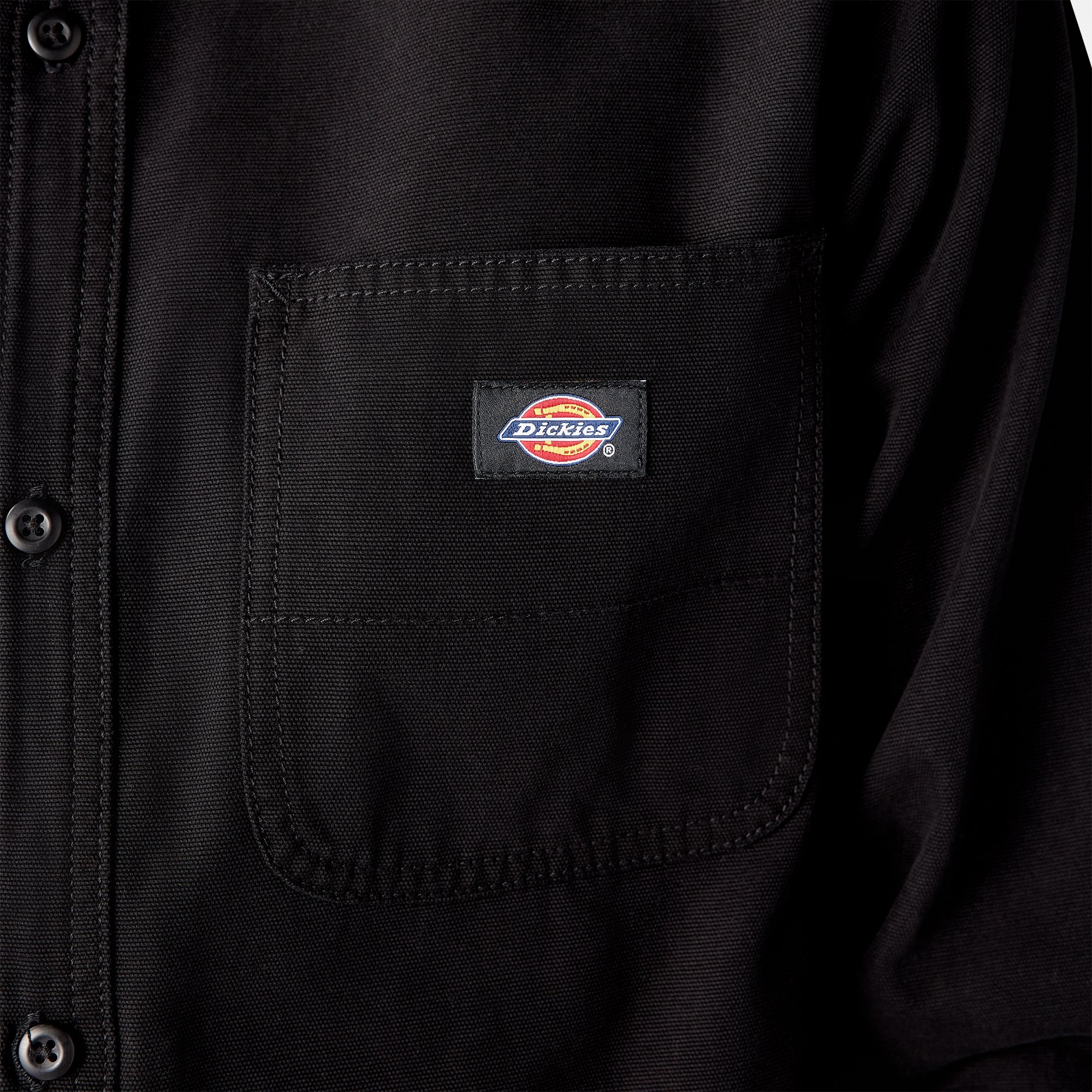Duck Canvas Long Sleeve Utility Shirt