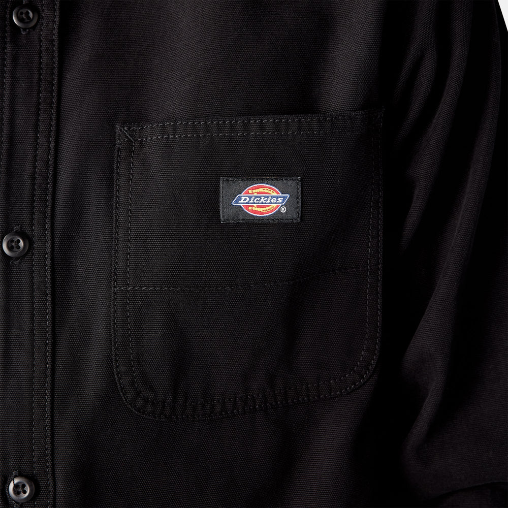 Duck Canvas Long Sleeve Utility Shirt