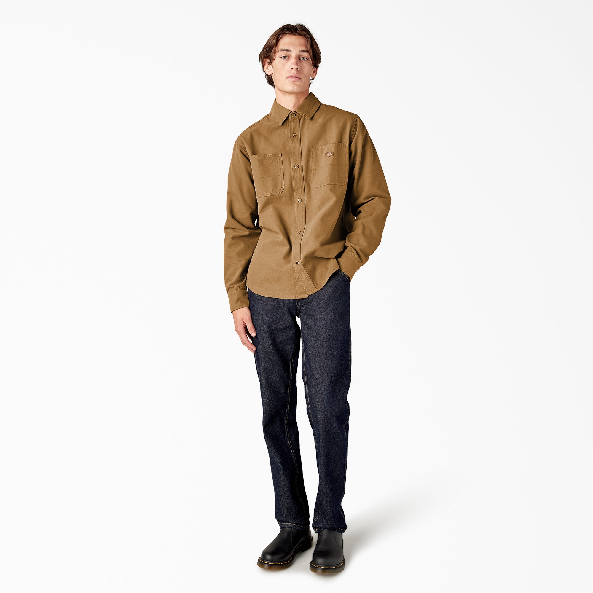 Duck Canvas Long Sleeve Utility Shirt