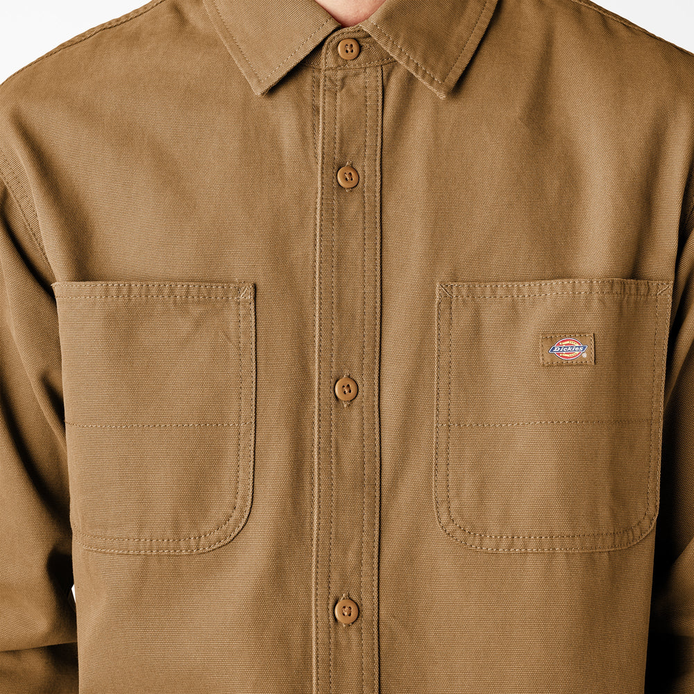 Duck Canvas Long Sleeve Utility Shirt