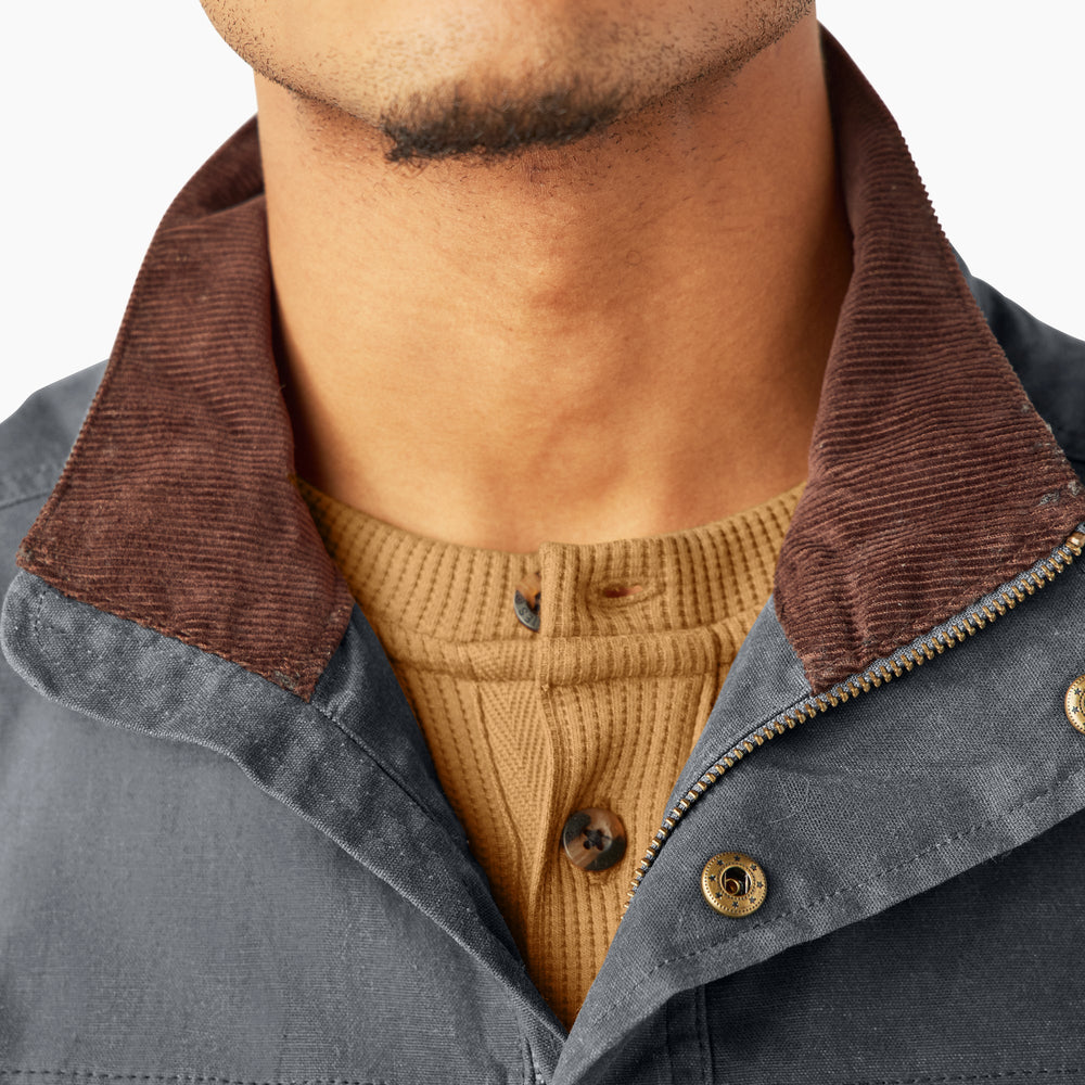 Fully Waxed Canvas Vest