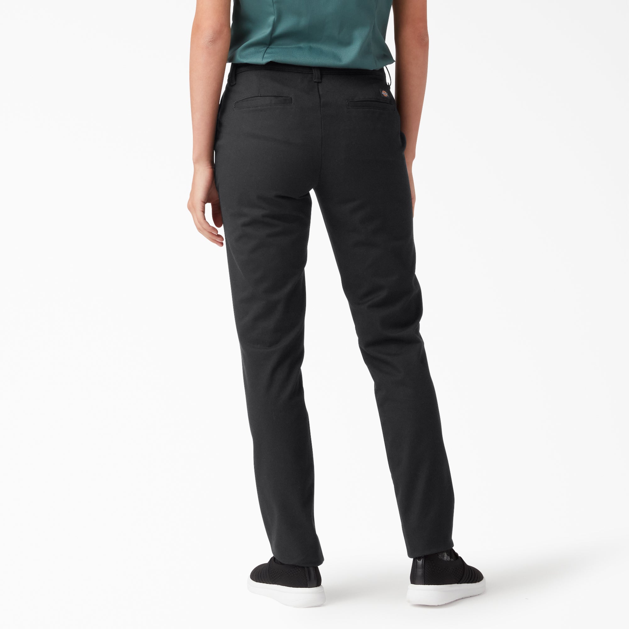 Women's Plus Mid Rise Skinny Leg Pants