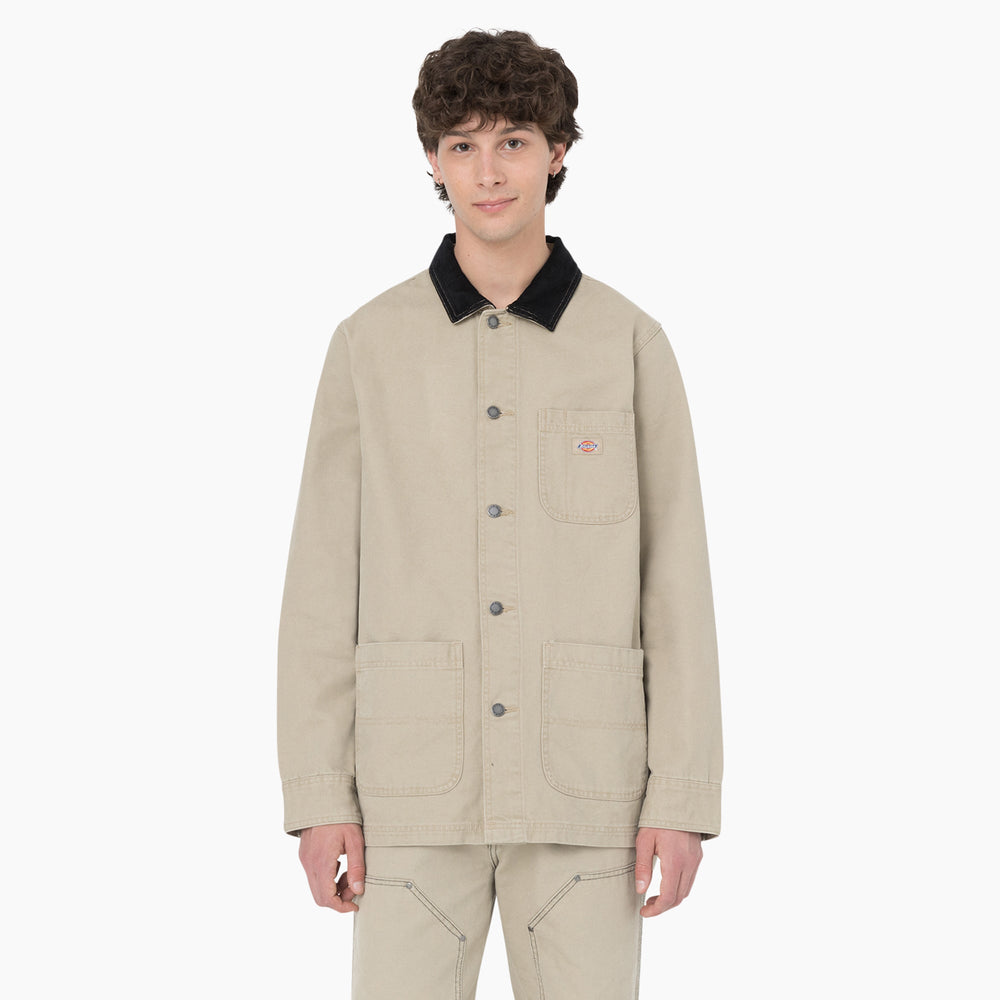 Stonewashed Duck Unlined Chore Coat