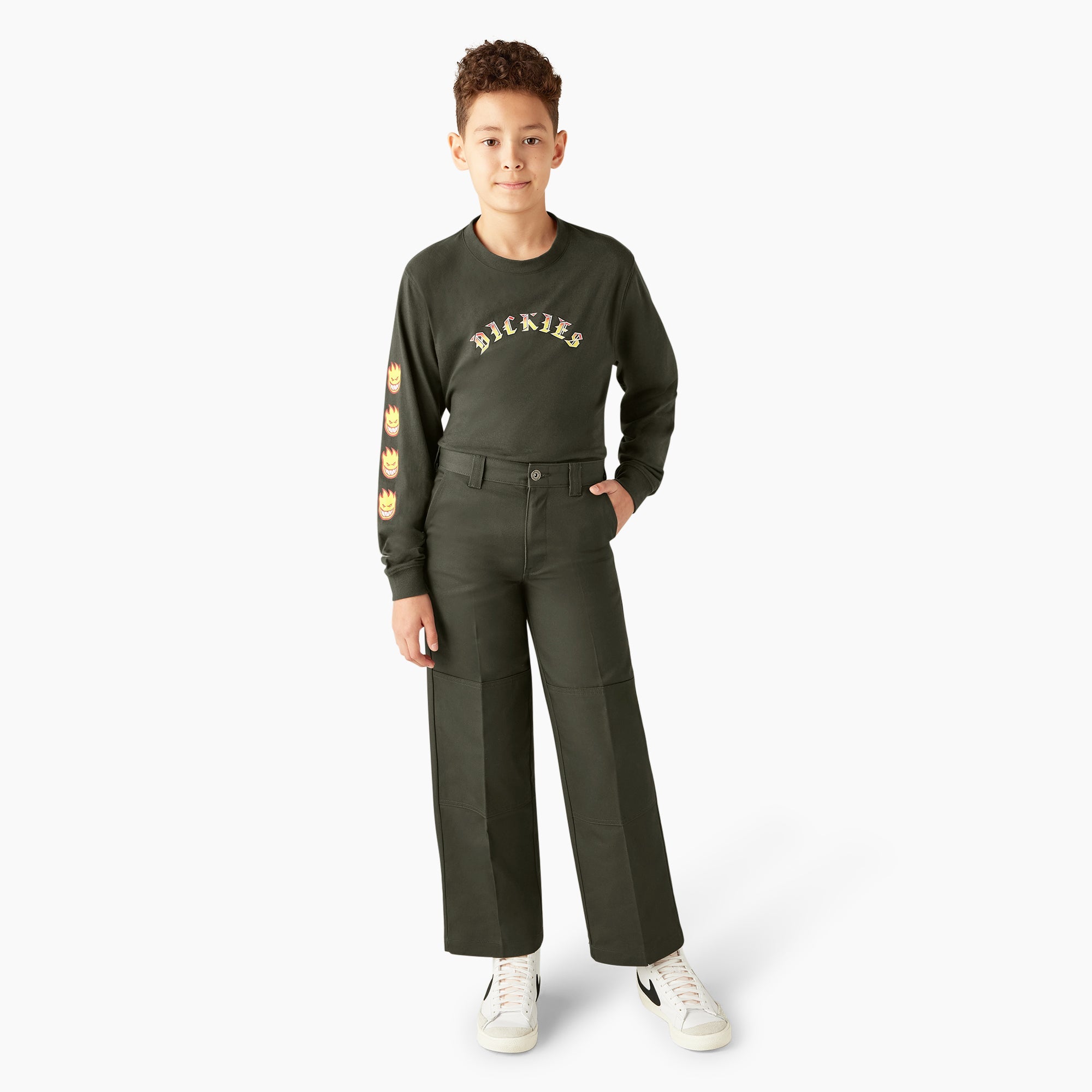 Dickies X Spitfire Kid’s Double Knee Pants